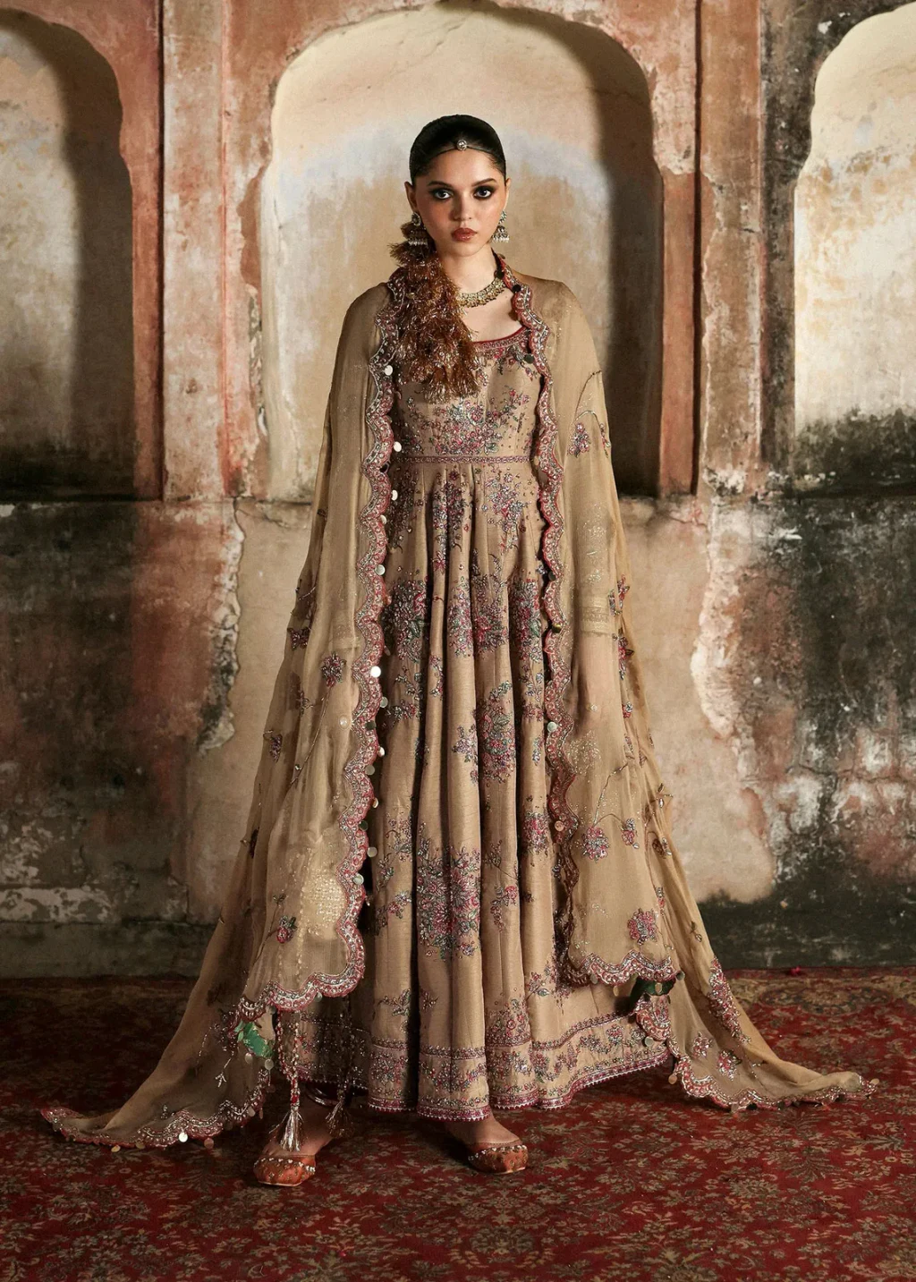Hussain Rehar – Mahvash formal, full front view